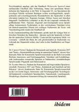 Weltsprache Spanisch. Variation, Soziolinguistik und geographische Verbreitung des Spanischen. Handbuch für das Studium der Hispanistik