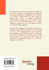 Zur Standardisierung der DSH-Prüfungen