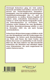 Reise nach Java und Ceylon (1675-1682). Reisebeschreibungen von deutschen Beamten und Kriegsleuten im Dienst der niederländischen West- und Ostindischen Kompagnien 1602 - 1797