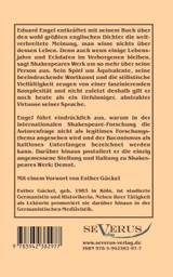 Shakespeare. Mit einem Anhang Shakespeare. Mit einem Anhang