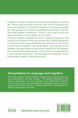 Degree Gradation of Verbs