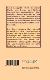 Goethe als Pädagoge Goethe als Pädagoge