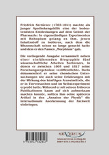 Friedrich Wilhelm Sertürner, der Entdecker des Morphiums