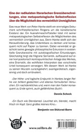 Versuch über das Nichtschreiben Versuch über das Nichtschreiben