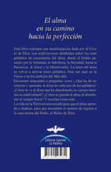 El alma en su camino hacia la perfección El alma en su camino hacia la perfección