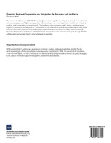 Fostering Regional Cooperation and Integration for Recovery and Resilience