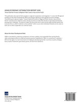 Asian Economic Integration Report 2018 Asian Economic Integration Report 2018