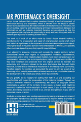 Mr Pottermack's Oversight