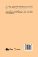 Checking the Waste; A Study in Conservation