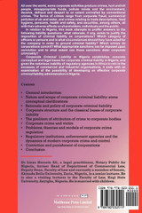 Corporate Criminal Liability in Nigeria Corporate Criminal Liability in Nigeria