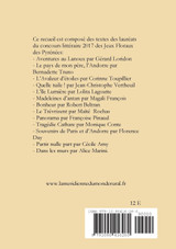 Jeux Floraux des Pyrénées - Anthologie 2017 Jeux Floraux des Pyrénées - Anthologie 2017