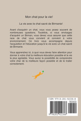 Sacré de Birmanie - Nutrition, Éducation, Soins Sacré de Birmanie - Nutrition, Éducation, Soins