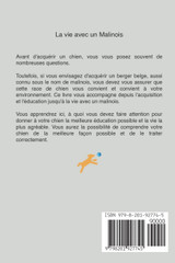 Berger Belge - &#201;ducation, Formation, Caract&#232;re du Malinois