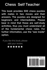 500 Checkmate Chess Puzzles in Two Moves, Part 5 500 Checkmate Chess Puzzles in Two Moves, Part 5