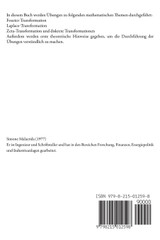 Übungen zu Transformationen Übungen zu Transformationen