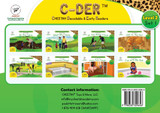 C-DER (Cheetah Decodable & Early Readers) Set 1, Book 6, House Flood