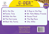 C-DER (Cheetah Decodable & Early Readers) Set 4, Book 32, The Hurricane
