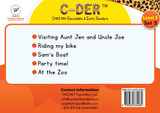 C-DER (Cheetah decodable & early readers) Set 5, book 43, At the Zoo C-DER (Cheetah decodable & early readers) Set 5, book 43, At the Zoo