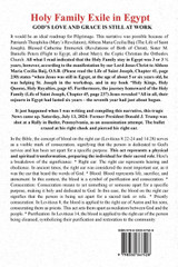 Holy Family Exile to Egypt