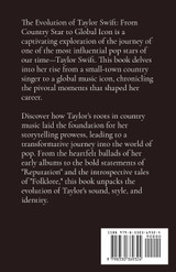 The Evolution of Taylor Swift