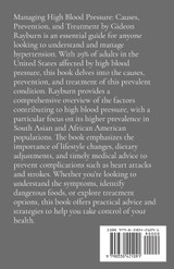 Managing High Blood Pressure Managing High Blood Pressure