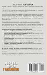 Psicología oscura y gaslighting Psicología oscura y gaslighting
