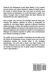 Guide de jeu Warhammer 40,000 Space Marine 2