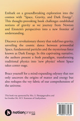 Space, Gravity and Dark Energy