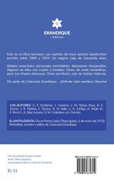 Antología Hondureña Cincuenta Años de Cuentos 1884-1934 Antología Hondureña Cincuenta Años de Cuentos 1884-1934