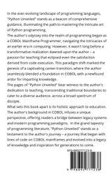 Python Unveiled