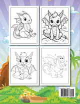 Dragon Coloring book for kids Aged 5-10 Dragon Coloring book for kids Aged 5-10