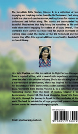The Incredible Bible Stories Volume 2 The Incredible Bible Stories Volume 2
