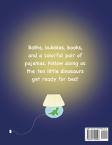 Ten Little Dinosaurs Say Goodnight