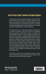 RECENT TRENDS IN CHAOTIC, NONLINEAR AND COMPLEX DYNAMICS