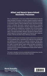 HILBERT AND BANACH SPACE-VALUED STOCHASTIC PROCESSES