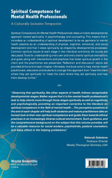 SPIRITUAL COMPETENCE FOR MENTAL HEALTH PROFESSIONALS