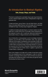 INTRODUCTION TO ABSTRACT ALGEBRA, AN