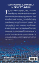CARBON AND TMDS NANOMATERIALS FOR ENERGY APPLICATIONS