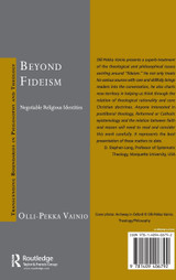 Beyond Fideism Beyond Fideism