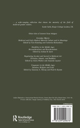 Representing Medieval Genders and Sexualities in Europe