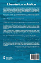 Liberalization in Aviation