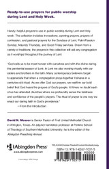 Prayers for Lent and Holy Week Prayers for Lent and Holy Week