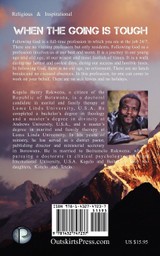 When the Going Gets Tough Only the Tough Gets Going