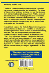The 2 Keys to Business Success The 2 Keys to Business Success