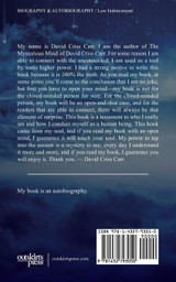 The Mysterious Mind Of David Criss Carr