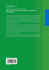 Protocols for Micropropagation of Selected Economically-Important Horticultural Plants