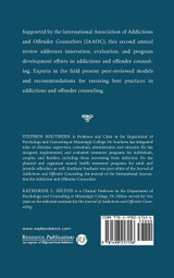 Annual Review of Addictions and Offender Counseling II Annual Review of Addictions and Offender Counseling II