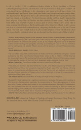 Contextualization of Sufi Spirituality in Seventeenth- and Eighteenth-Century China