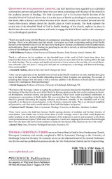 The Only Sacrament Left to Us