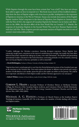 Baptists and War